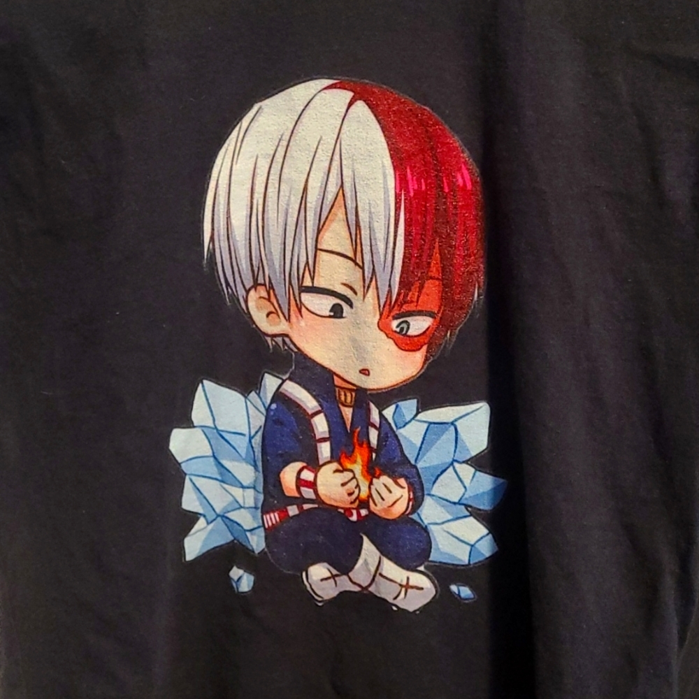 Todoroki tee- MY hero academia
